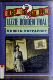 Tapa de The Lizzie Borden trial