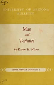 Tapa de Man and technics