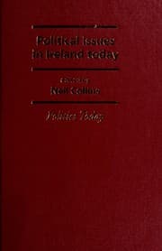 Tapa de Political issues in Ireland today
