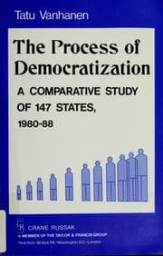 Tapa de The process of democratization