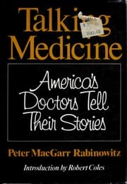 Tapa de Talking Medicine PM Rabinowitz