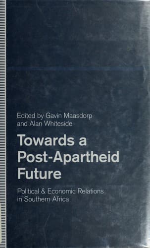 Tapa de Towards a post-apartheid future
