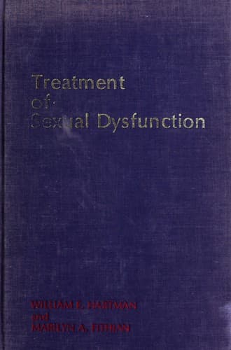 Tapa de Treatment of sexual dysfunction