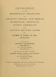 Tapa de Catalogue of the ...
