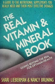 Tapa de The real vitamin & mineral book