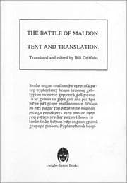 Tapa de The Battle of Maldon