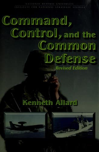 Tapa de Command, control, and the common defense