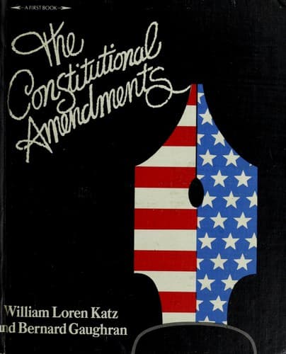 Tapa de The constitutional amendments