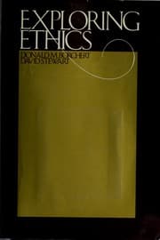 Tapa de Exploring ethics