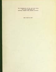 Tapa de The feasibility of the jet-flap rotor as a lift generator for vertical takeoff and landing aircraft