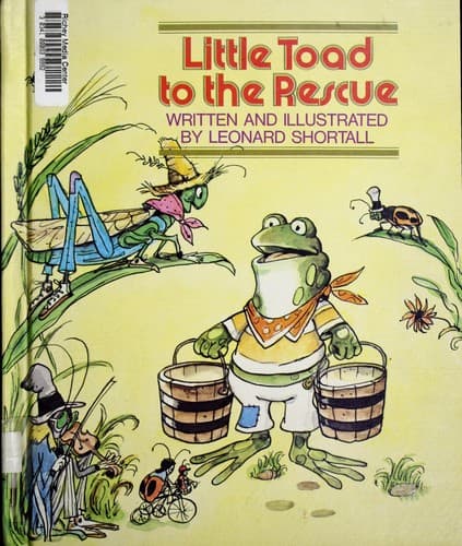 Tapa de Little Toad to the rescue