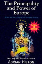 Tapa de The Principality and Power of Europe