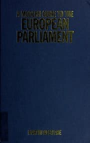 Tapa de A modern guide to the European Parliament
