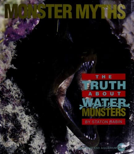 Tapa de Monster myths