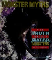 Tapa de Monster myths
