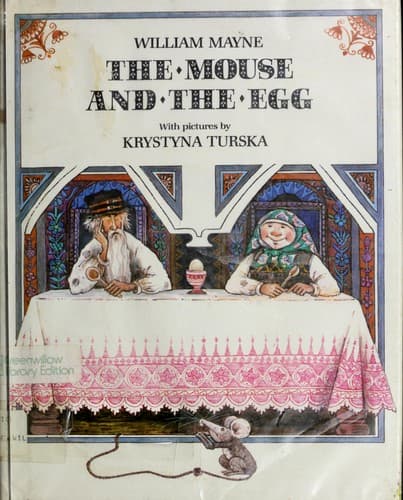 Tapa de The mouse and the egg