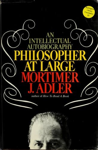 Tapa de Philosopher at large
