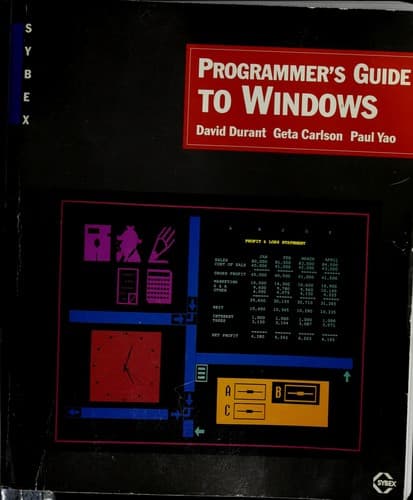Tapa de Programmer's guide to Windows