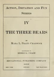 Tapa de The three bears