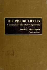 Tapa de The visual fields