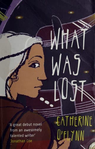 Tapa de What was lost