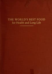 Tapa de The world's best food for health and long life