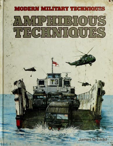 Tapa de Amphibious techniques