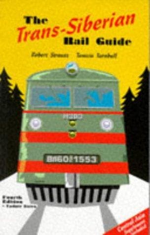Tapa de Trans-Siberian Rail Guide