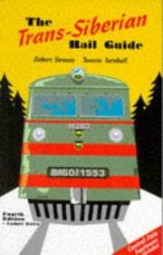 Tapa de Trans-Siberian Rail Guide
