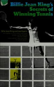 Tapa de Billie Jean King's secrets of winning tennis