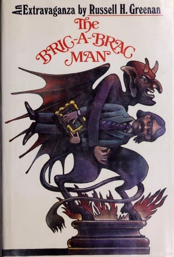 Tapa de The bric-a-brac man