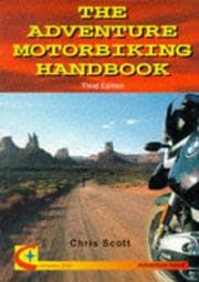 Tapa de The Adventure Motorbiking Handbook