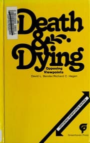 Tapa de Death & dying