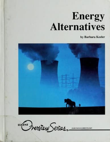 Tapa de Energy alternatives