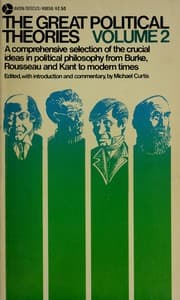 Tapa de The great political theories