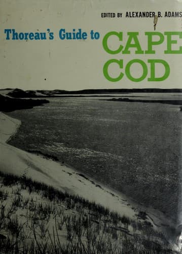 Tapa de Guide to Cape Cod