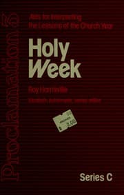 Tapa de Holy Week
