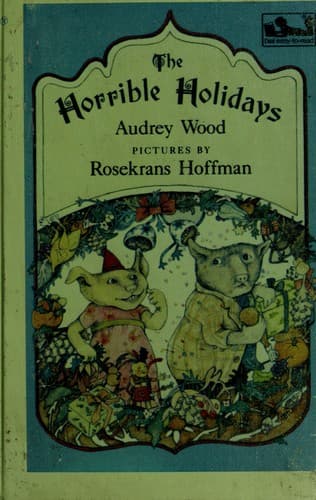 Tapa de The horrible holidays