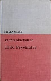 Tapa de An introduction to child psychiatry