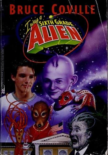 Tapa de I was a sixth grade alien