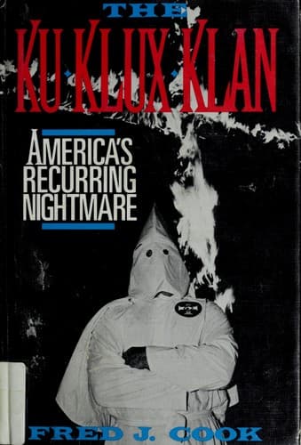 Tapa de The Ku Klux Klan