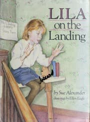 Tapa de Lila on the landing