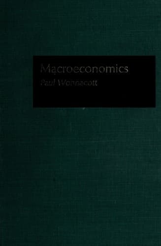 Tapa de Macroeconomics