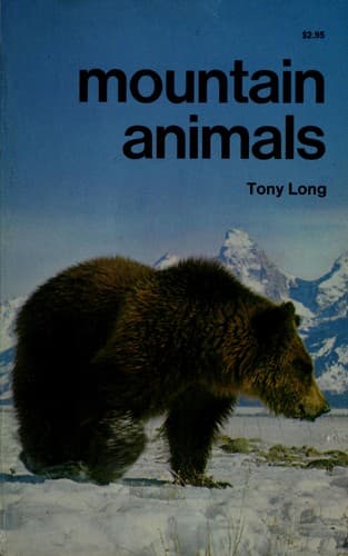 Tapa de Mountain animals