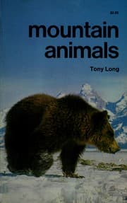 Tapa de Mountain animals