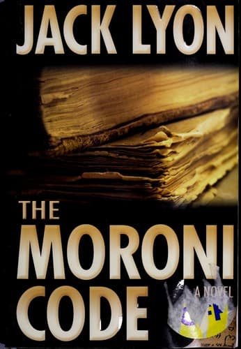 Tapa de The Moroni code