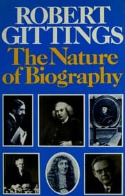 Tapa de The nature of biography