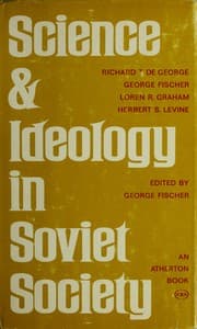 Tapa de Science & ideology in Soviet society