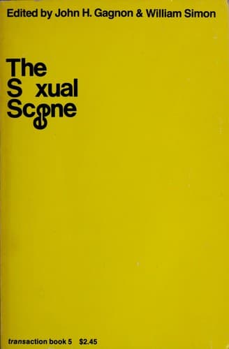 Tapa de The sexual scene