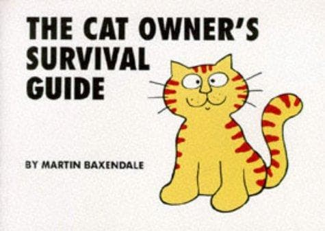Tapa de Cat Owner's Survival Guide